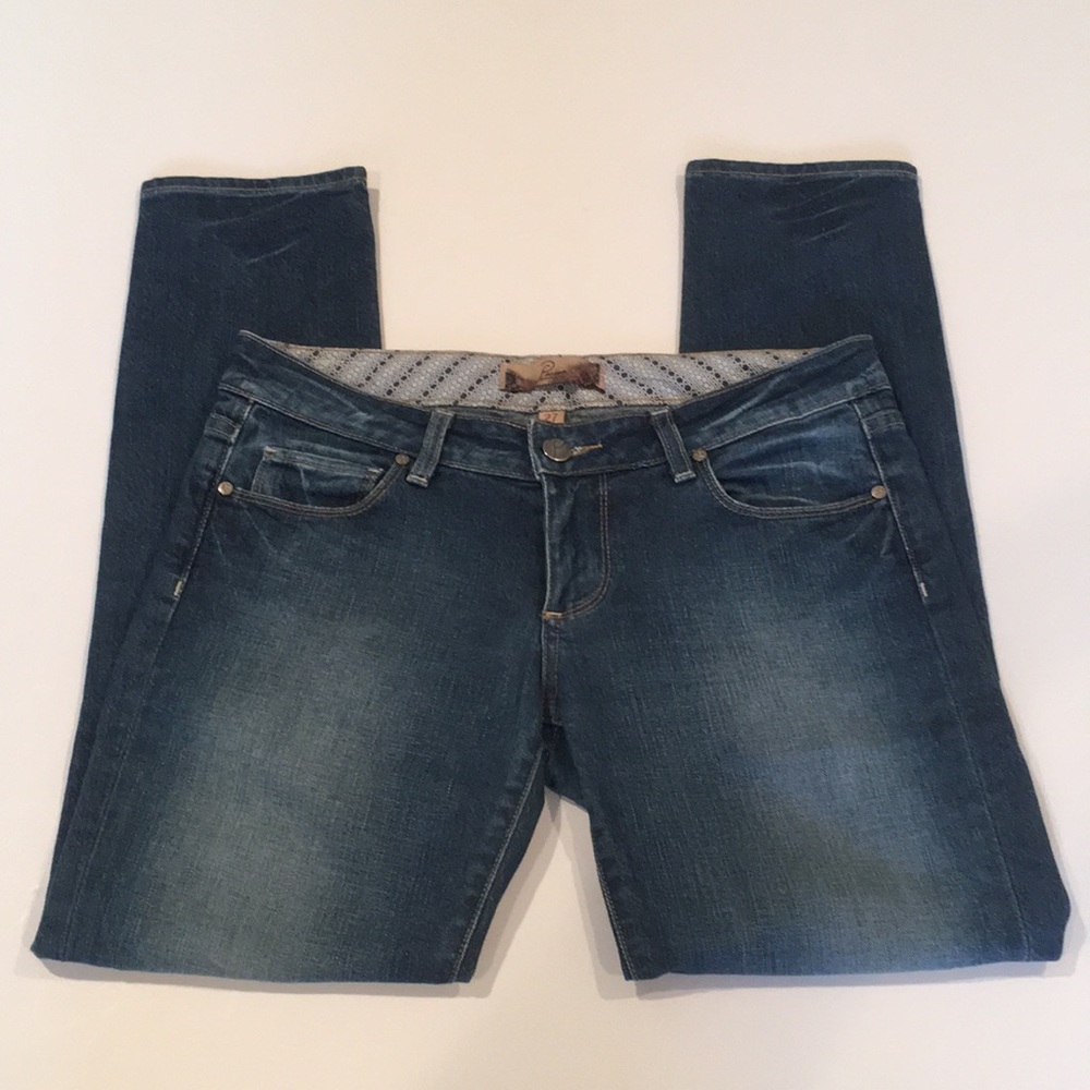 PAIGE Blue Ankle & Cropped Jeans - Picture 2 of 6